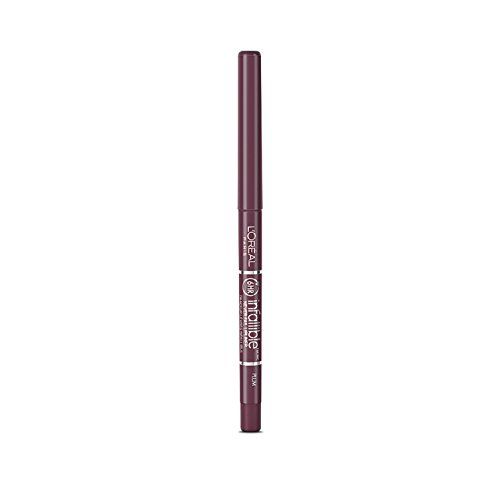 L'Oreal Infallible Never Fail Lip Liner Pencil, Plum 1 ea | Amazon (US)