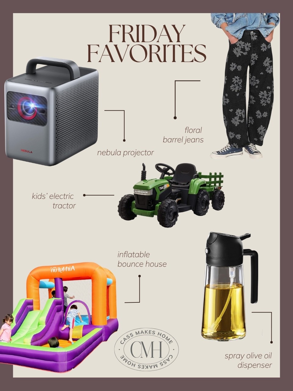 EVERY MOM NEEDS THIS BOUNCE HOUSE

summer activities, summer fashion, barrel jeans

#LTKStyleTip #LTKKids #LTKHome