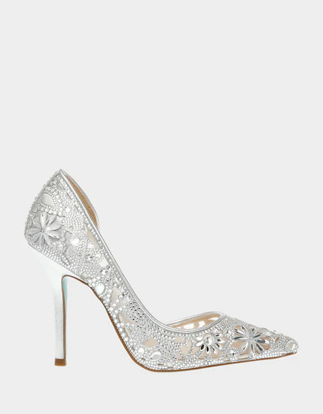 CHIC SILVER | Betsey Johnson
