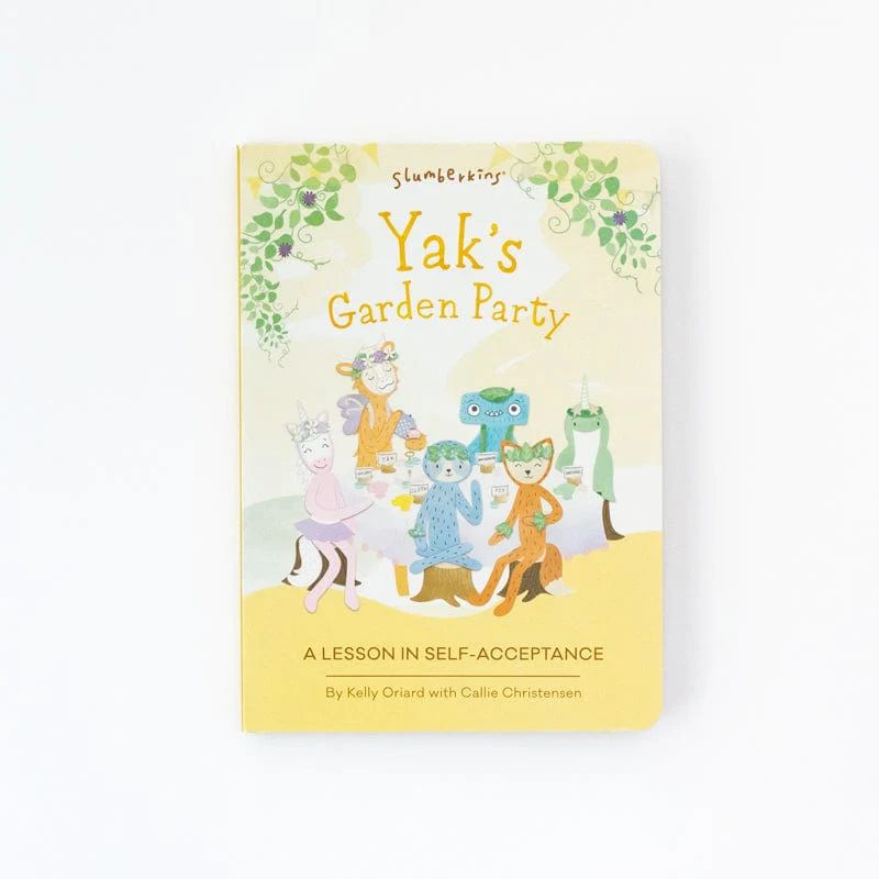 Yak's Garden Party Board Book | Slumberkins