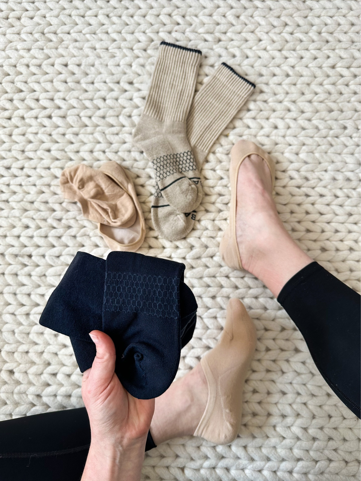 rounded up my favorite bombas socks for women & men here! you can see the difference between the Bombas Lightweight No Show Socks (bottom foot) & the Low-Cut No Show Socks (top foot, lower coverage) 

#LTKFind #LTKunder50 #LTKmens