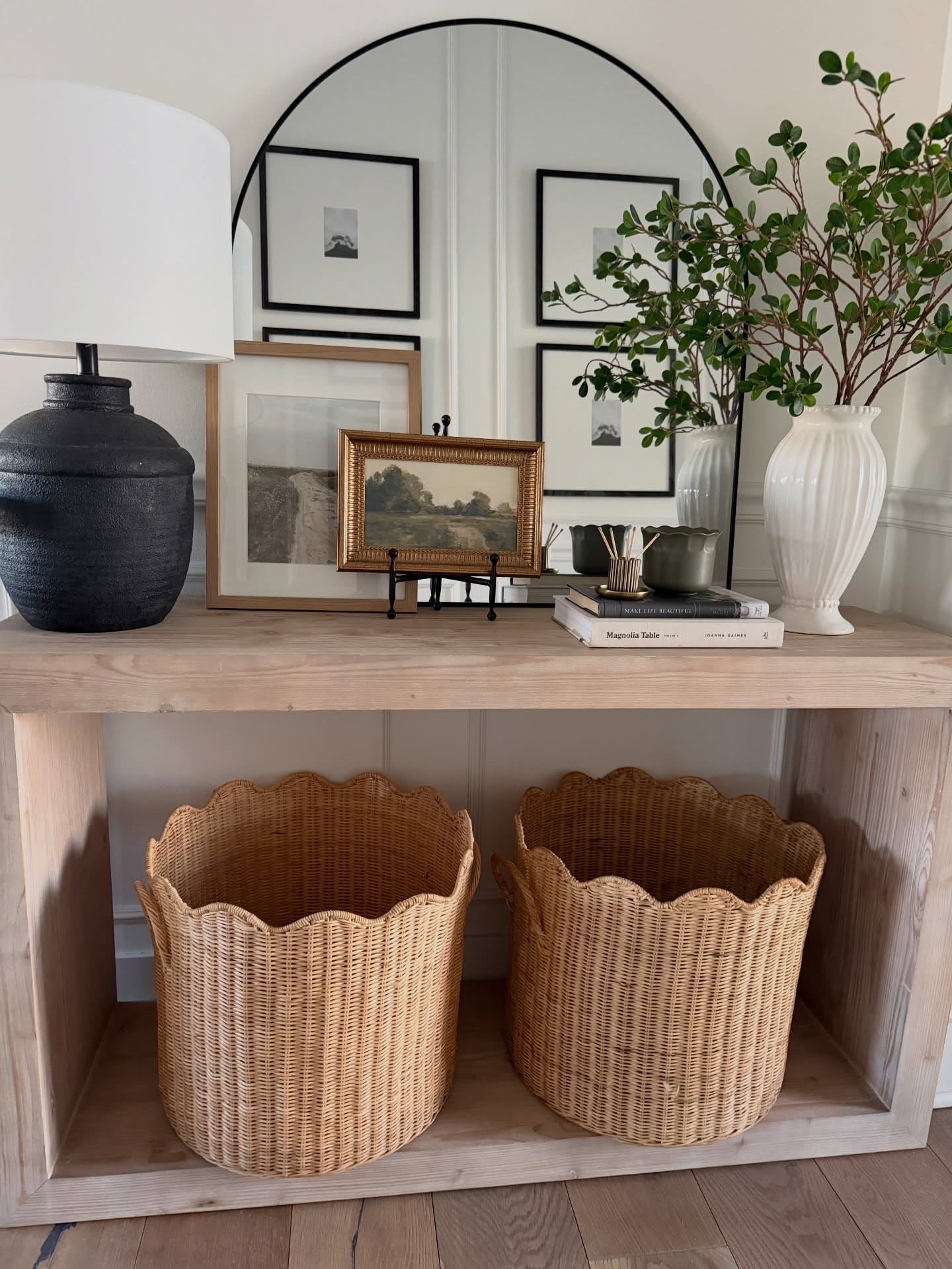 Neutral home views… but make it almost spring 🤍🌿

I’m not ready to give up my cozy neutrals, but I am slowly layering in softer textures, fresh greenery, lighter tones, and subtle spring touches to brighten everything up.

✨Comment SHOP for links
✨Follow along @lafevreliving1 for affordable home decor ideas, neutral decorating tips, and simple seasonal styling that actually works 🤍

#neutralhome #neutraldecor #springdecorideas #springhome #homedecorinspo cozyminimal affordabledecor seasonalstyling ltkhome walmarthomefinds targethome homesweethome