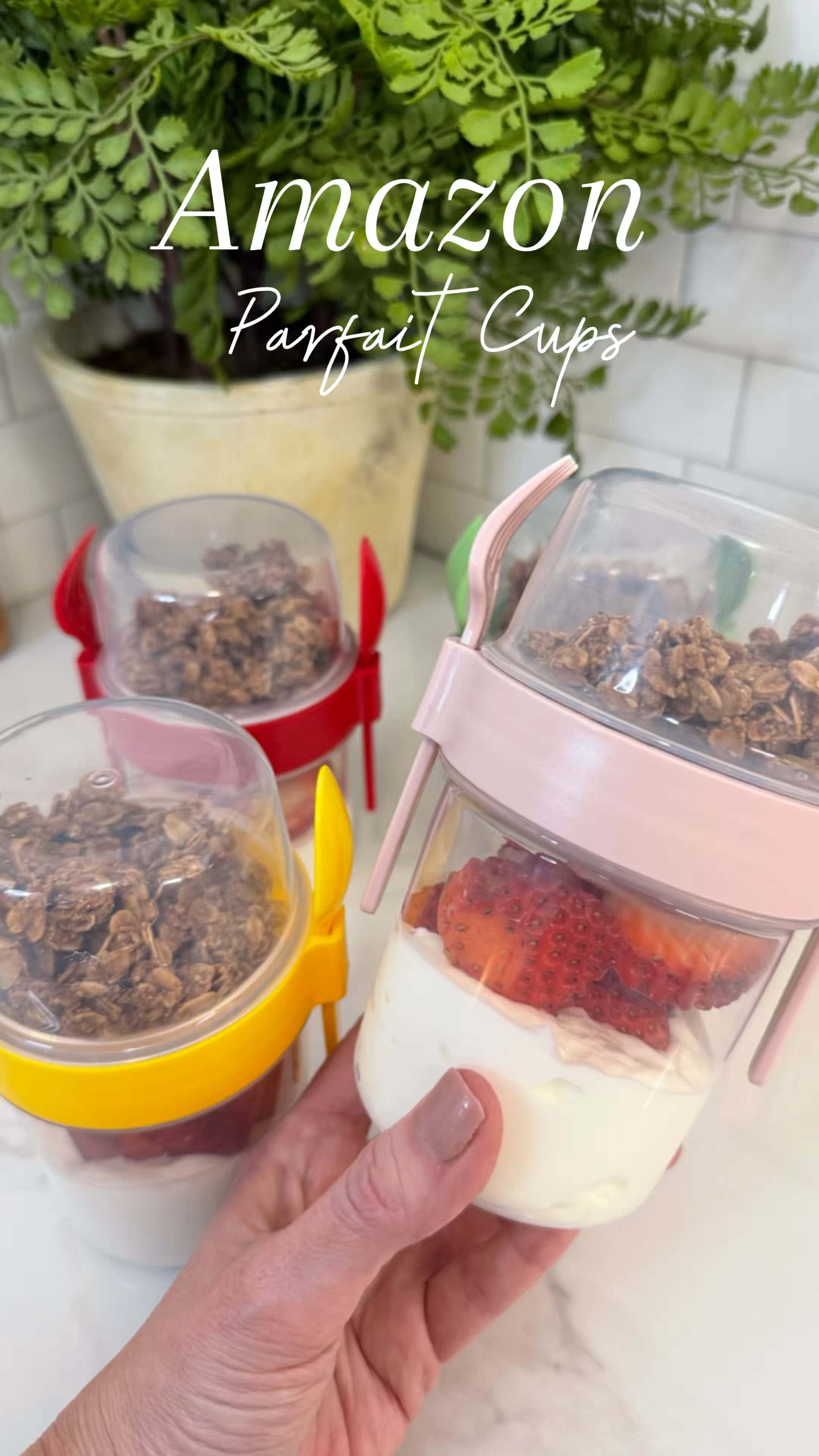 Amazon parfait cups – perfect for meal prep and entertaining!

These stylish inconvenient parfait cups are a must have for breakfast on the go, party, desserts, and snack prep! Great for yogurt, parfaits, fruit, granola, and more.

#amazonfinds #ParfaitCups #MealPrep #LTKFines #KitchenEssentials #AmazonMustHave

#LTKHome #LTKSaleAlert #LTKMostLoved