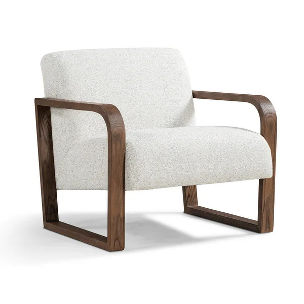 Classic Home Lexington Accent Chair in Oatmeal - Bed Bath & Beyond - 39465122 | Bed Bath & Beyond