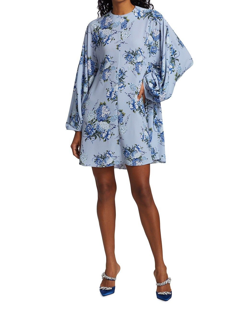 Nova Floral Tent Minidress | Saks Fifth Avenue