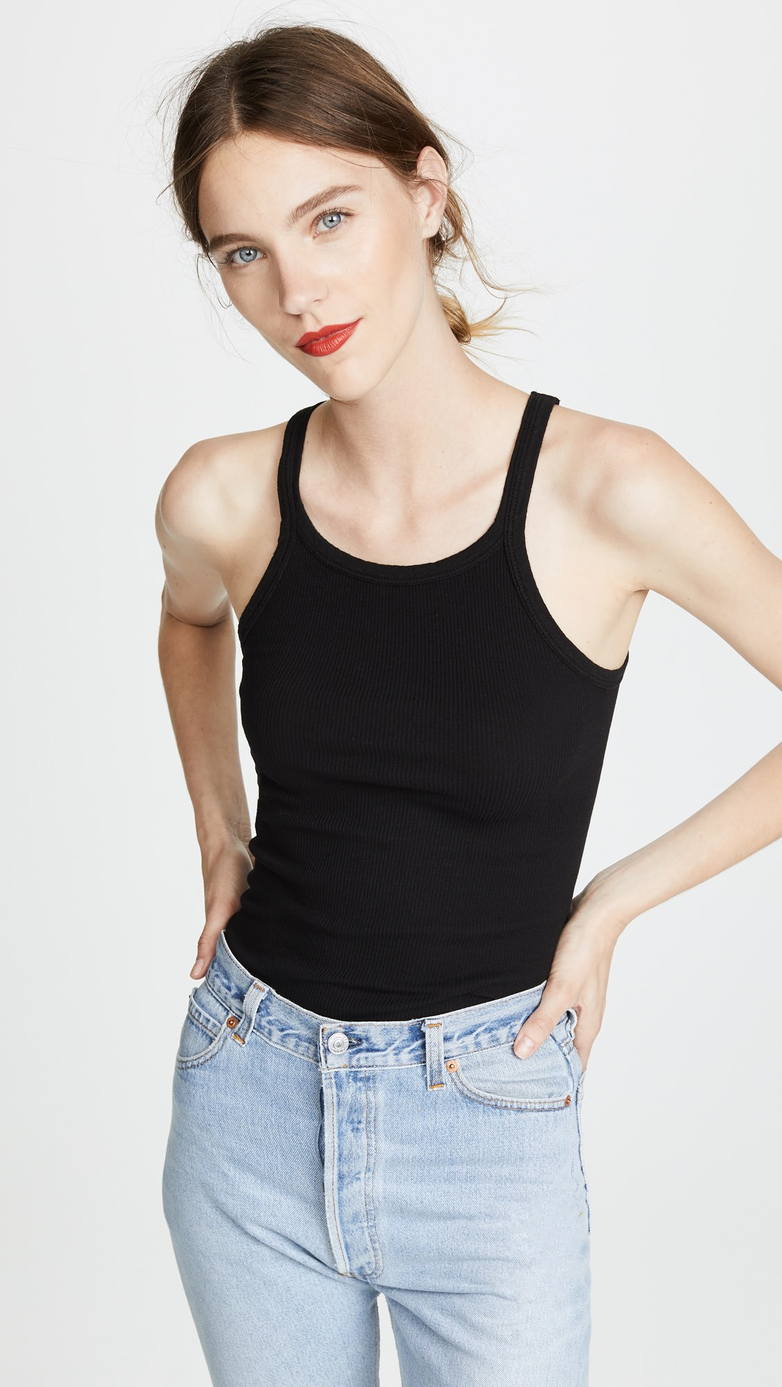 RE/DONE Ribbed Tank | Shopbop | Shopbop