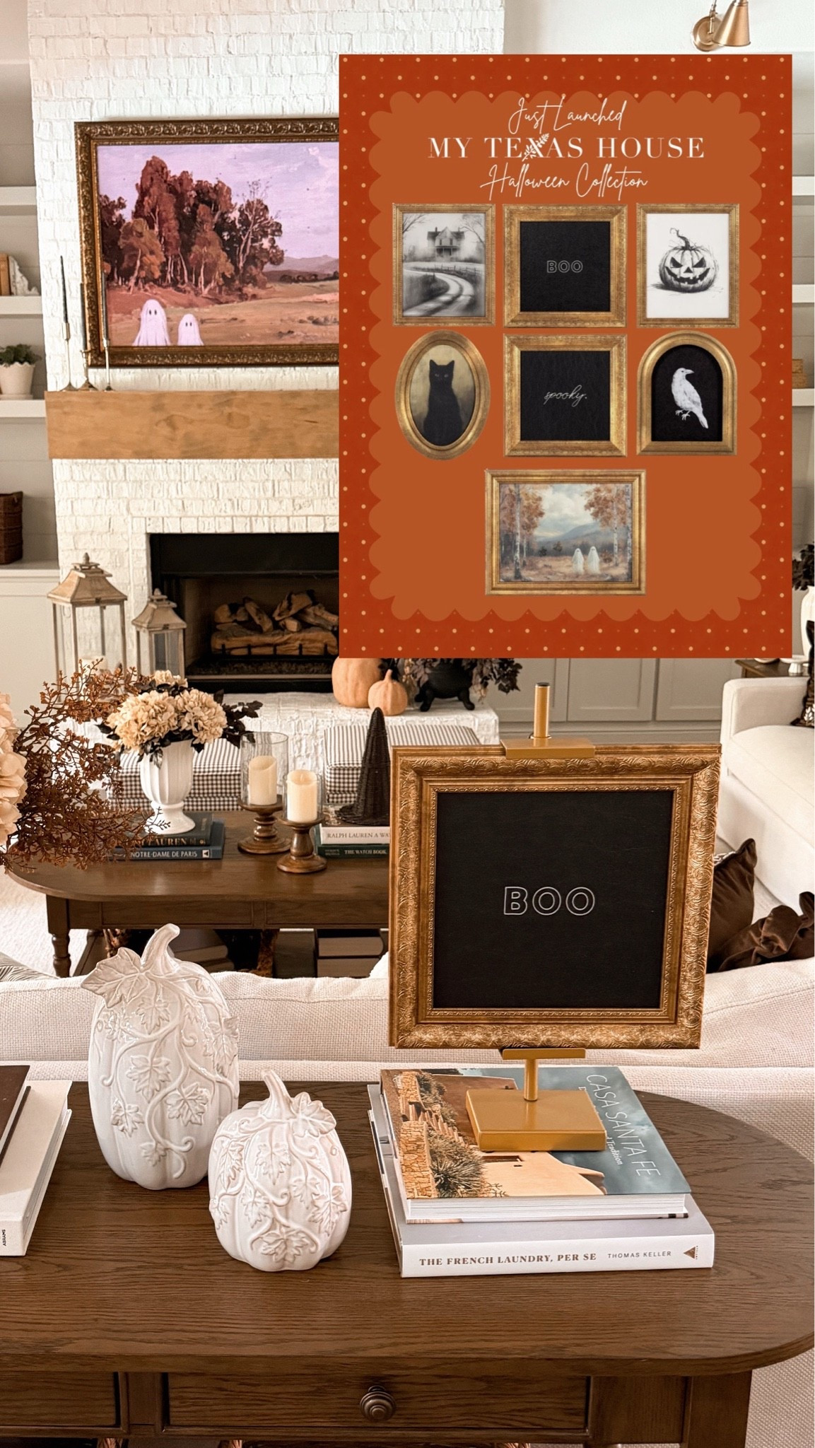 New Halloween wall art!!

#LTKxWalmart #LTKHome #LTKSeasonal