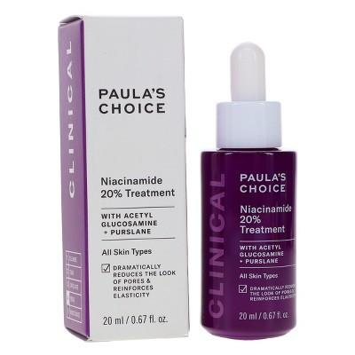 Paula's Choice CLINICAL Niacinamide 20% Treatment 0.67 oz | Target
