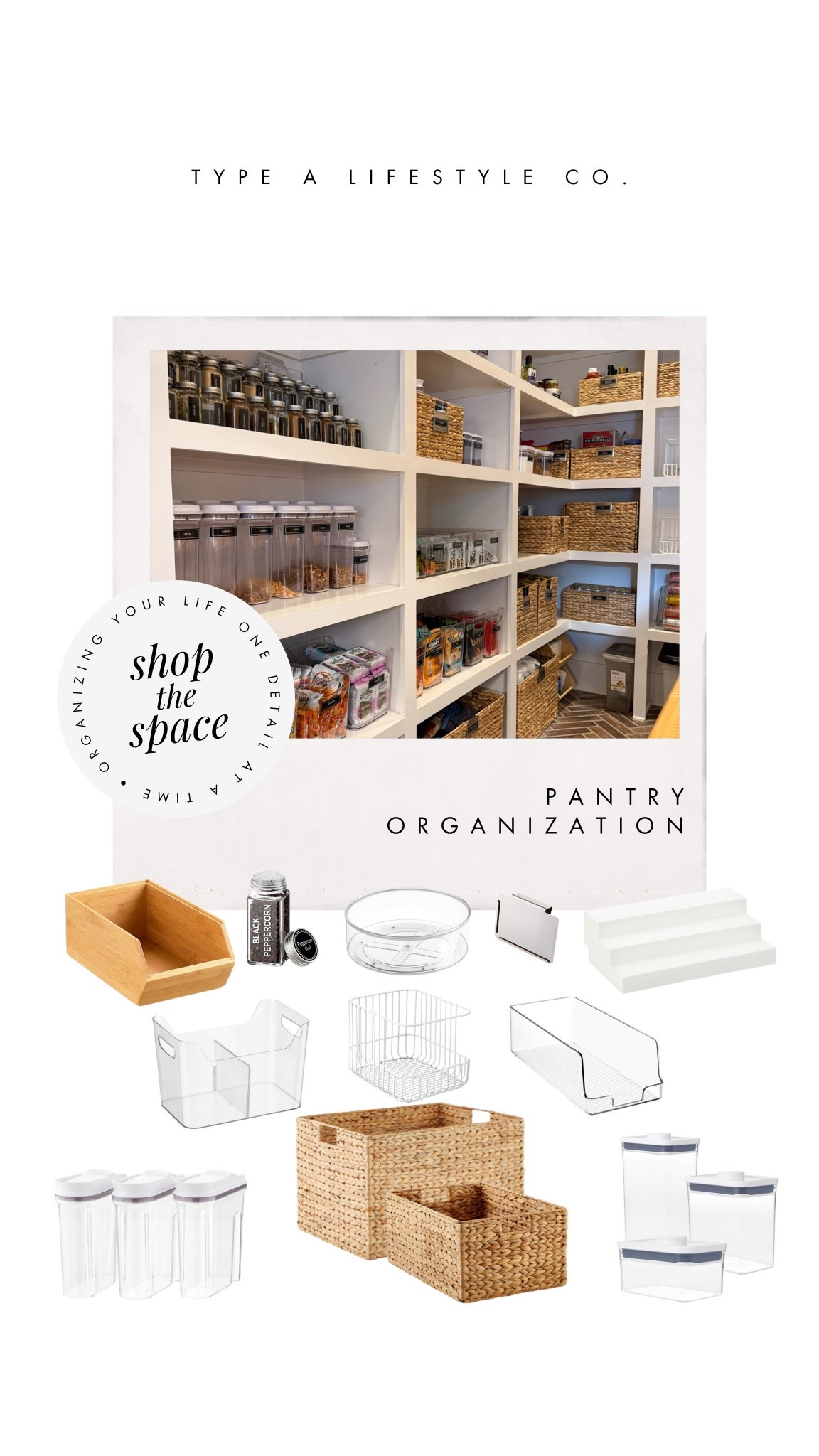Shop this beautifully organized pantry here!

#LTKFamily #LTKKids #LTKHome