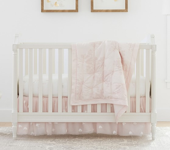 Monique Lhuillier Ethereal Butterfly Baby Bedding | Pottery Barn Kids