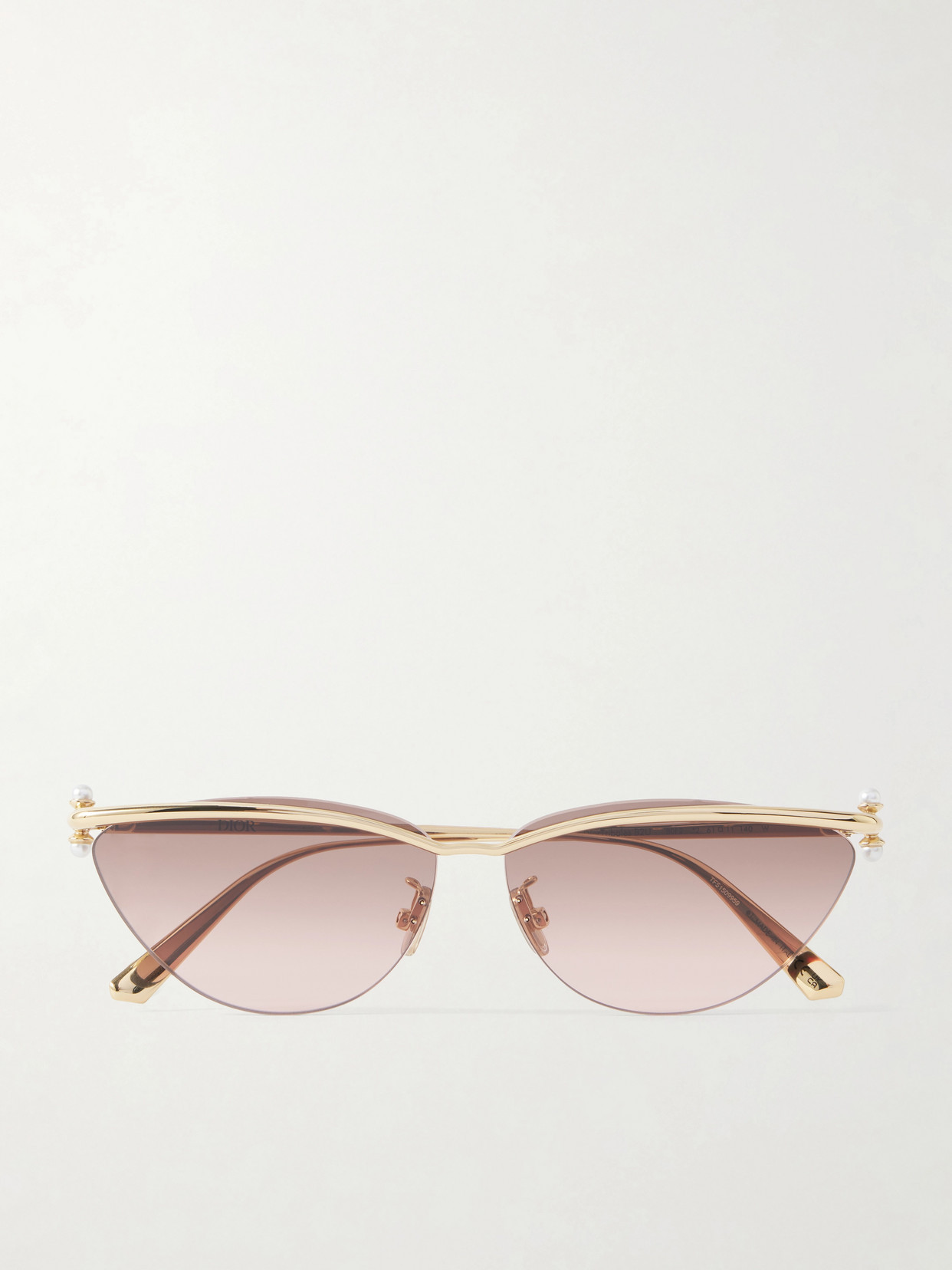 DIOR Eyewear - Diortribales B2u Cat-eye Gold-tone Sunglasses - One size | NET-A-PORTER (US)