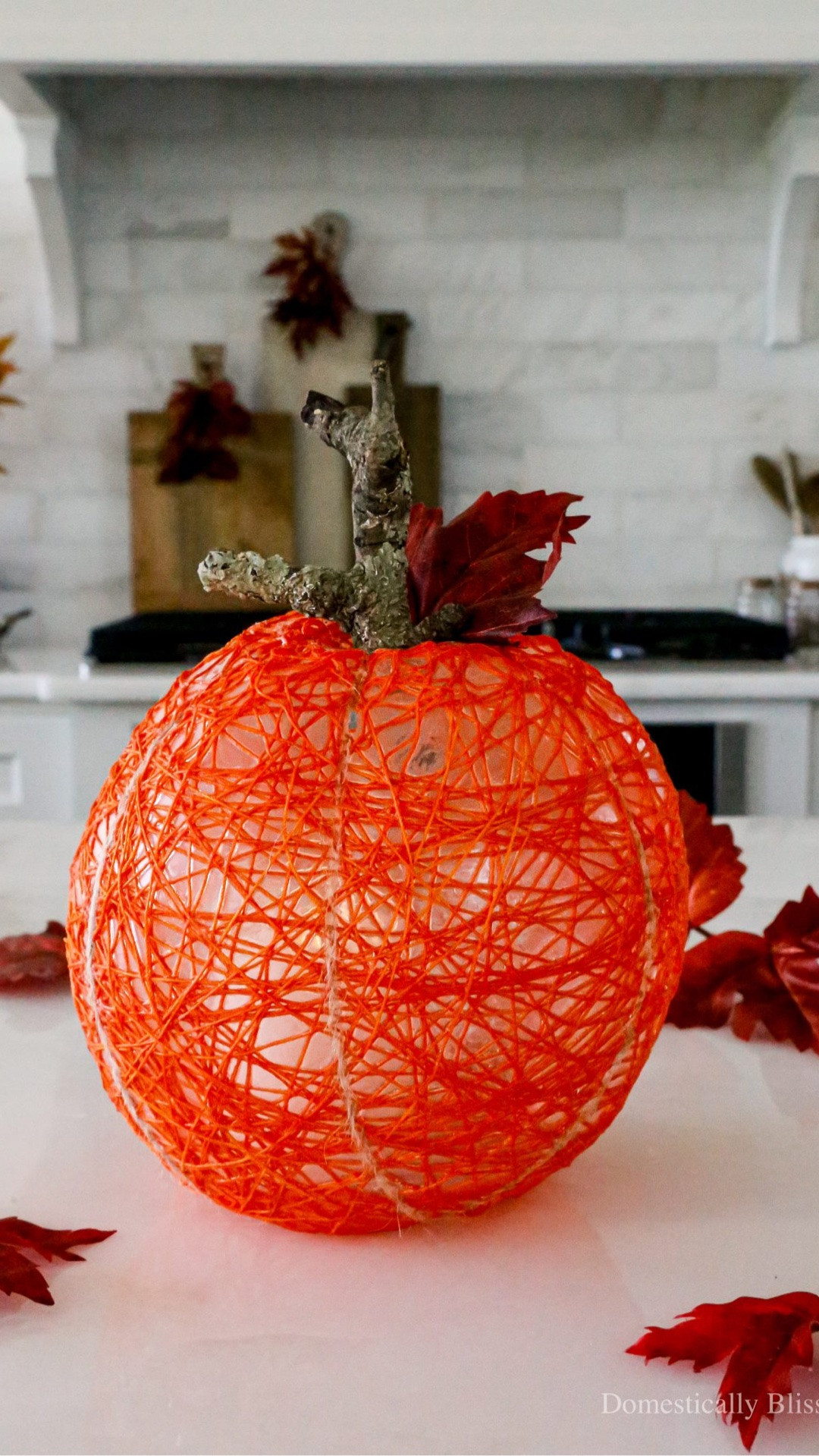 This DIY String Pumpkin Lantern is an easy fall craft and a fun way to light up the cooler evenings with a faux pumpkin and flameless candle.

See details:
https://domesticallyblissful.com/diy-string-pumpkin-lantern/

🔗 Join our newsletter: https://domesticallyblissful.com/newsletter/

#LTKSeasonal #LTKHome #LTKmomlife