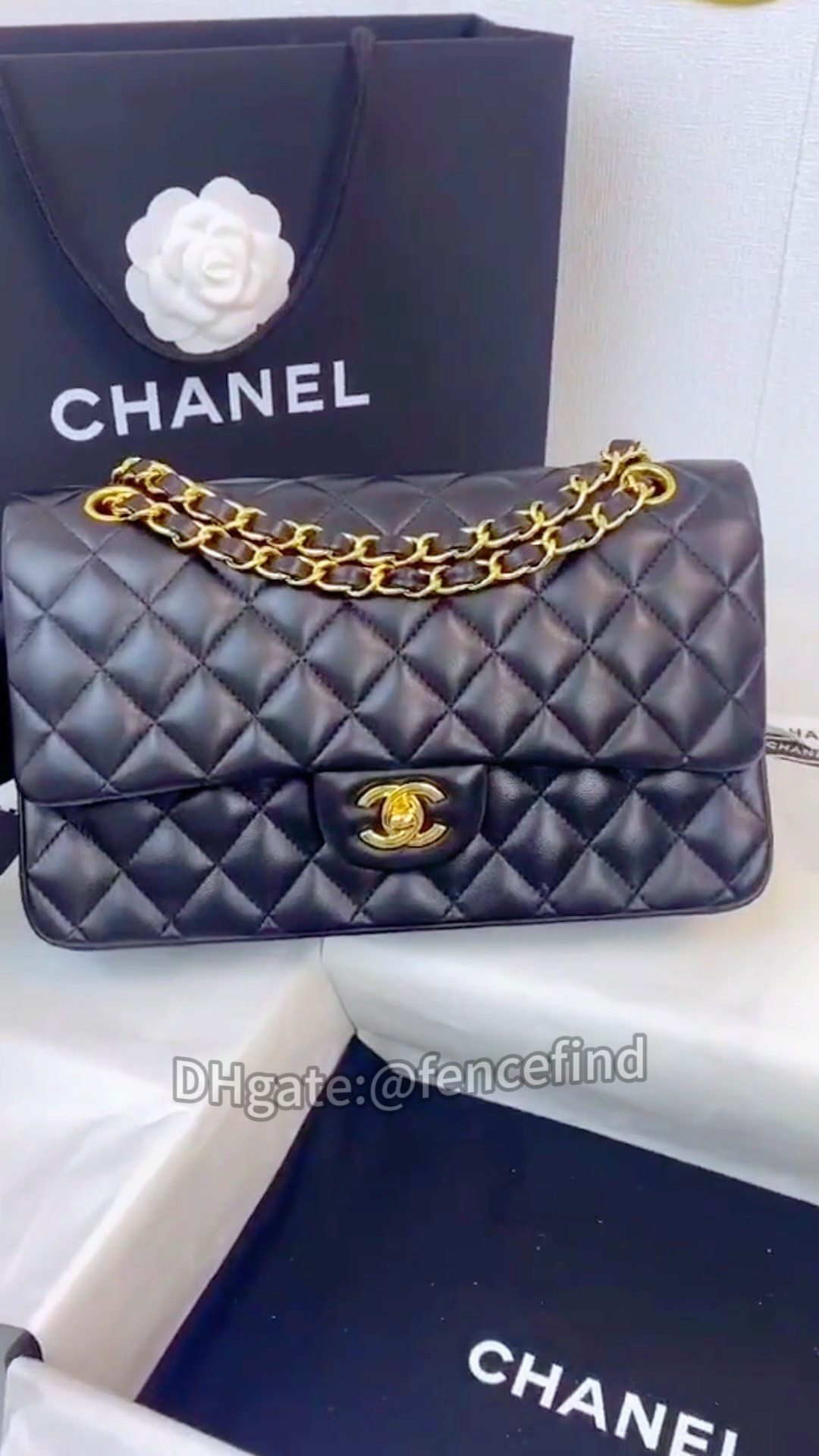 Chanel Double Flap Bag Shoulder Bag Chain Strap Crossbody Bag Women Handbags Purse CF Bag

#LTKstyletip #LTKVideo #LTKitbag