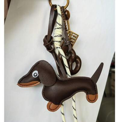 Dog Keychain, Key Chain Pendant, Mini Abacus Charm, Biscuit Charm, Suitable For Decoration, Gift For Women, Girls, Office, School, Small Present To Up | SHEIN