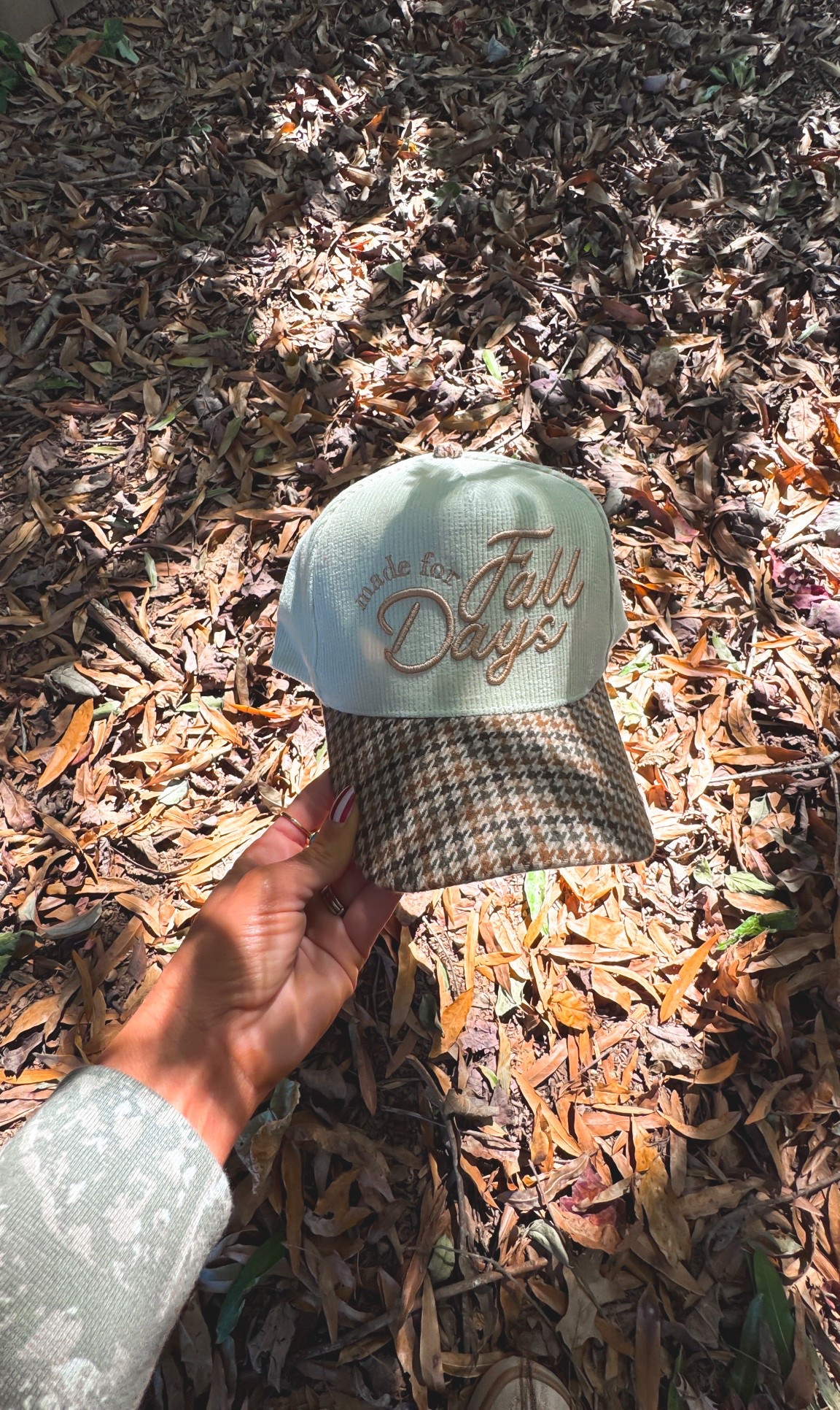 “ Made for fall”
This hat has quickly become my favorite hat for fall! 

#LTKFindsUnder50 #LTKStyleTip #LTKSeasonal
