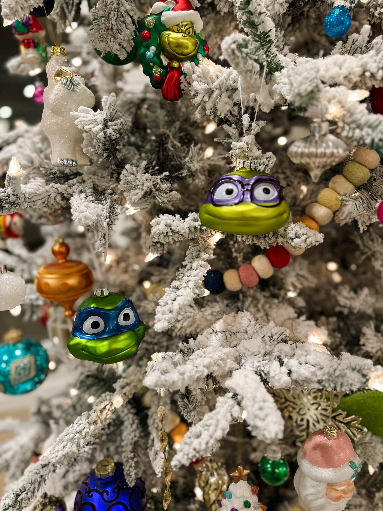 Ninja Turtle Ornament
#TMNT #hallmark

#LTKHoliday #LTKsalealert #LTKGiftGuide
