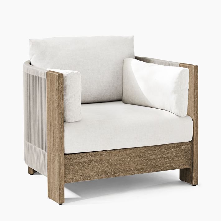Porto Lounge Chair, Individual | West Elm (US)