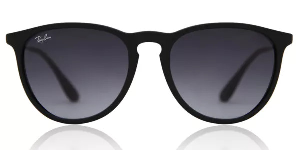 Ray-Ban RB4171 Erika 622/8G Women’s Sunglasses Black Size 54 | SmartBuyGlasses Global