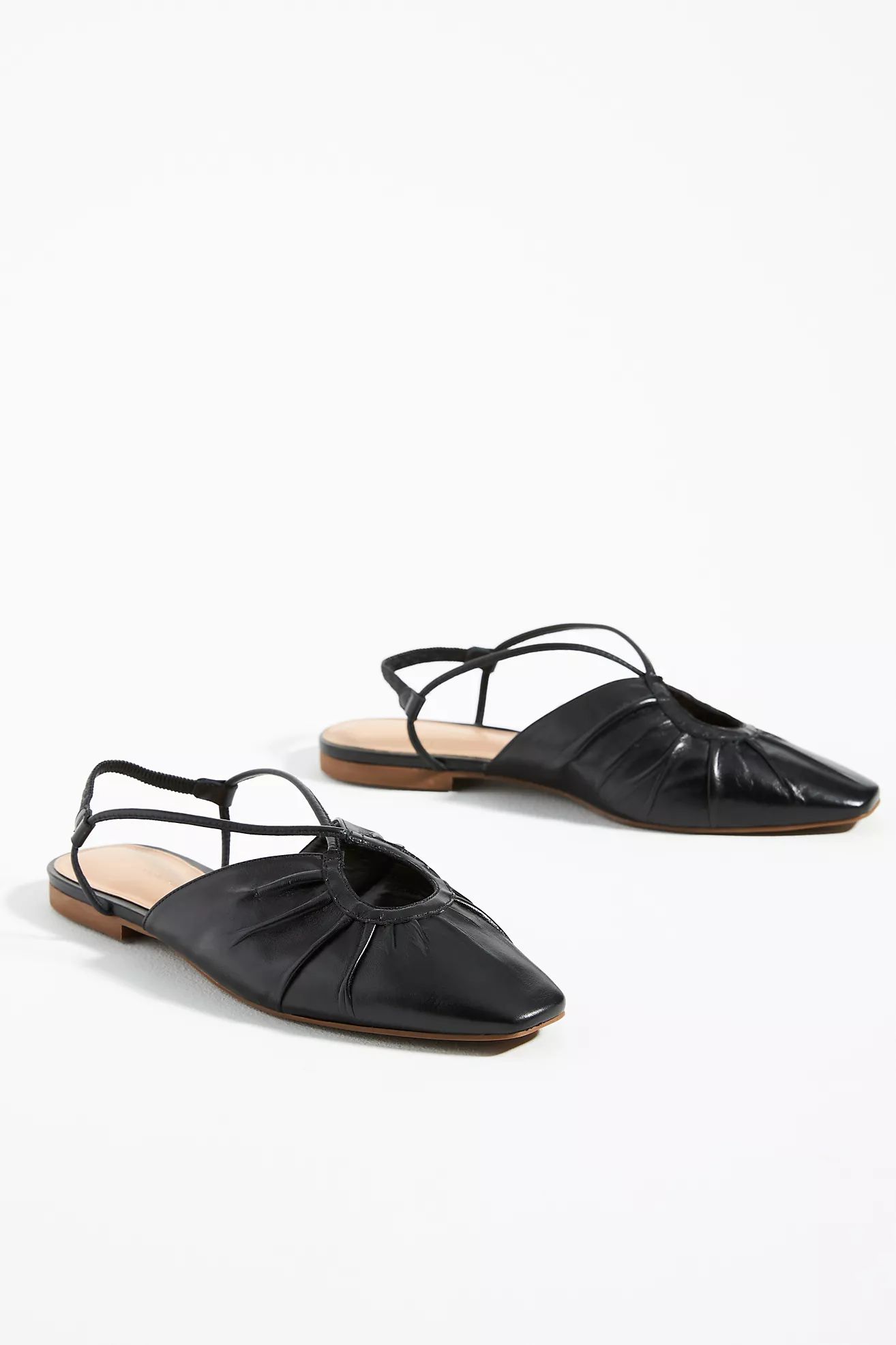 Maeve Strappy Flats | Anthropologie (US)