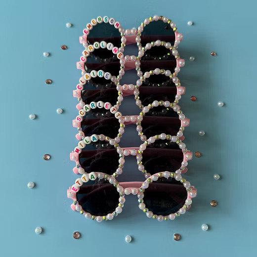 Personalized Rainbow Gem Sunglasses | Strand.Up