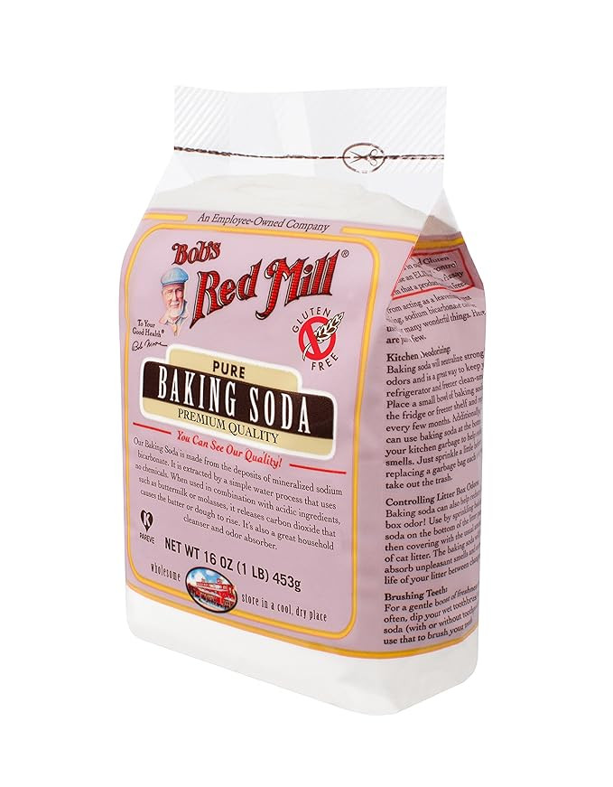 Bob's Red Mill Baking Soda, 16oz (Pack of 1) | Amazon (US)
