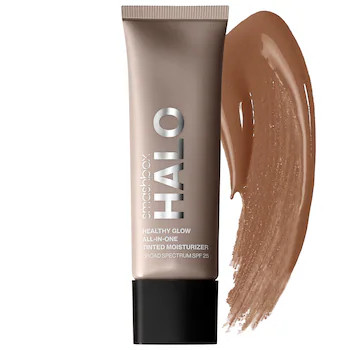 SmashboxHalo Healthy Glow Tinted Moisturizer Broad Spectrum SPF 25 with Hyaluronic Acid | Sephora (CA)