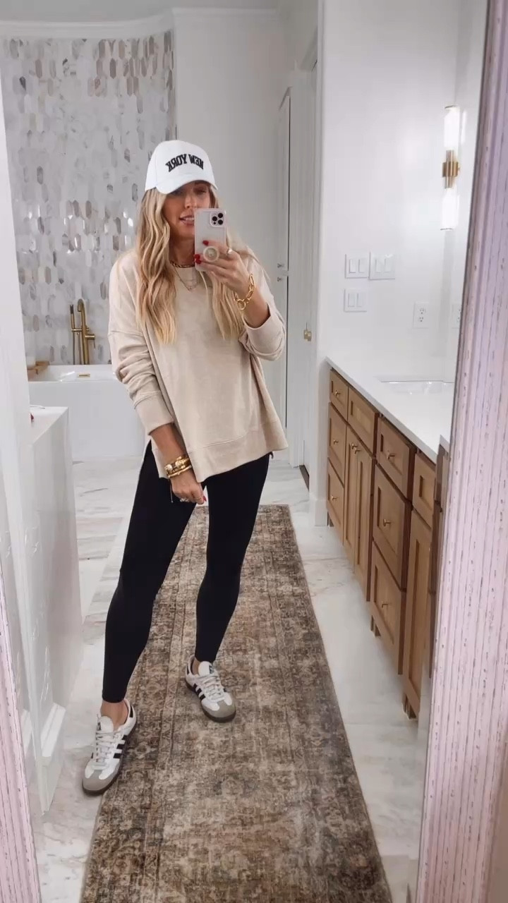 Top is $12 sized up to a X large for this very oversized fit. Leggings fit TTS, wearing 8. Work outfit. Walmart outfit. Walmart fashion. Travel outfit. Workwear Workwear. Sweater. Wedding guest dress. Spring wedding. Country concert. Valentines. Valentine’s outfit. Winter fashion. Sized up to a large in the leggings  and tank. Loungewear. Winter outfits. Holiday outfit. Daily deal. End of season sale. Walmart. Leggings. Lululemon sale. Workout. Athleisure, leggings. Fitness. Valentine’s Day. Workout shorts 

Comment SHOP below to receive a DM with the link to shop this post on my LTK ⬇ https://liketk.it/55qUt #ltksalealert #ltkwatchnow

#LTKSaleAlert #LTKWatchNow