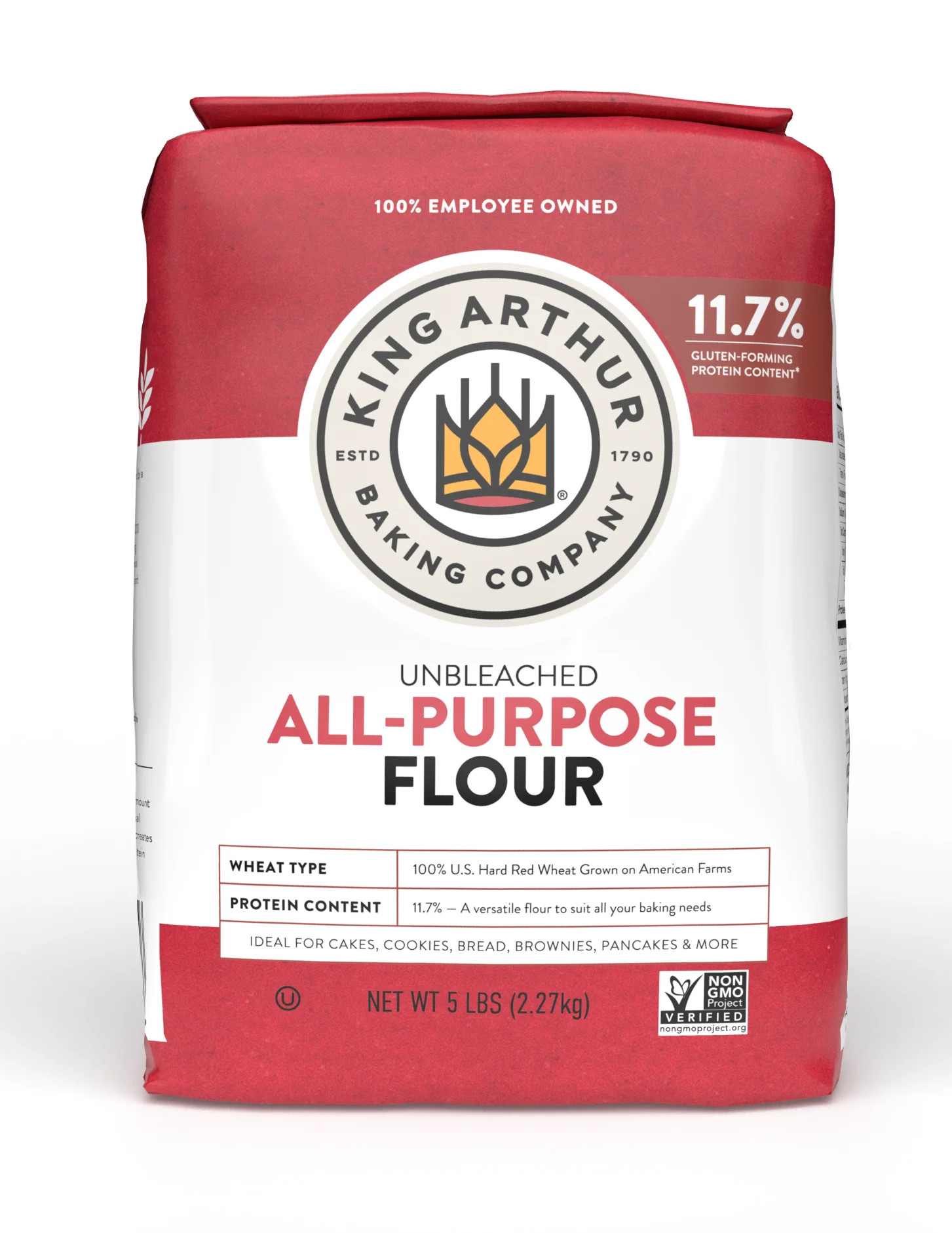 King Arthur Flour All-Purpose Unbleached Flour 5lbs | Walmart (US)