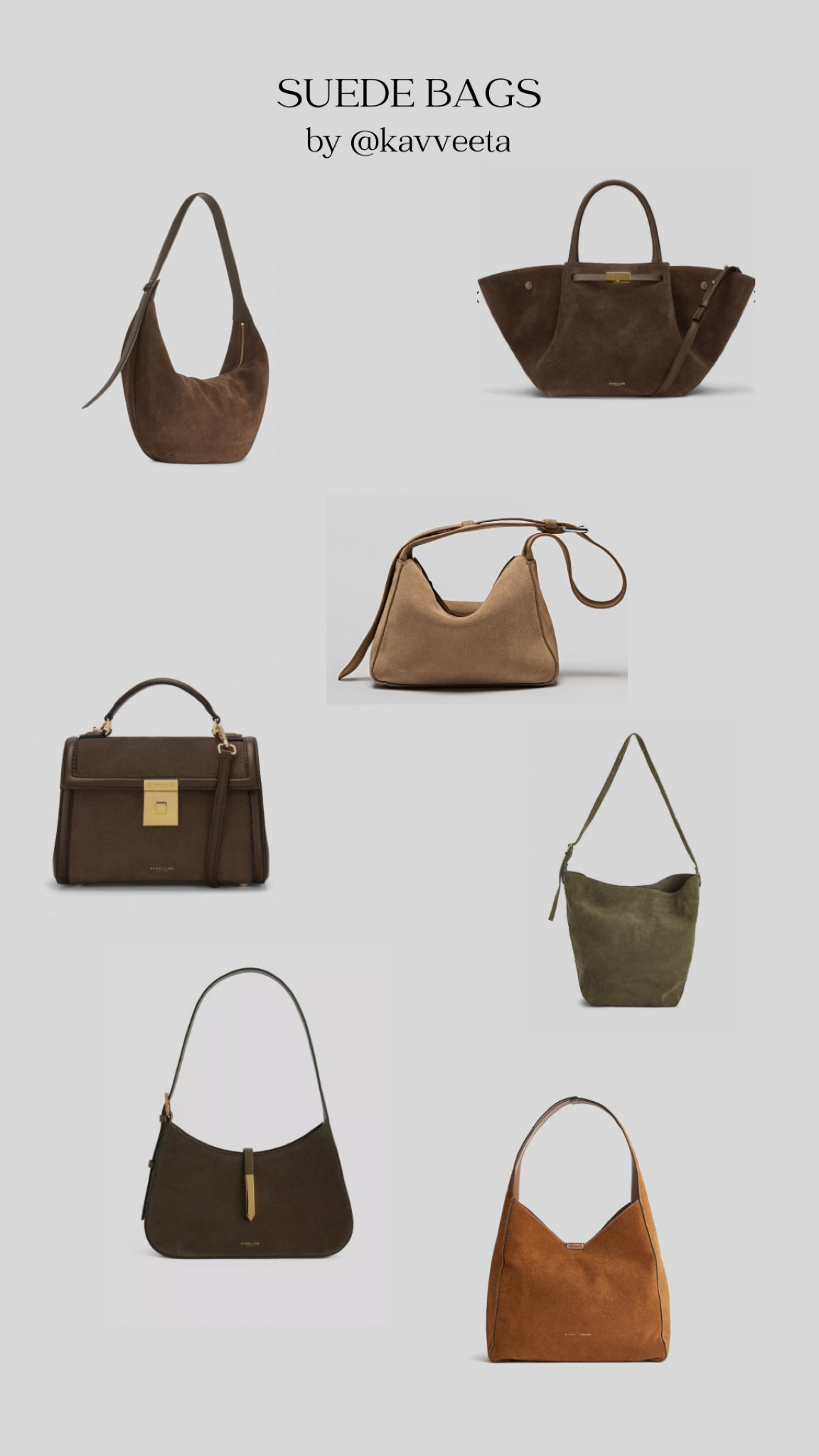 Aw 24 suede bags edit , arket , Massimo Dutti , jigsaw 

#LTKautumn #LTKbag #LTKstyletip