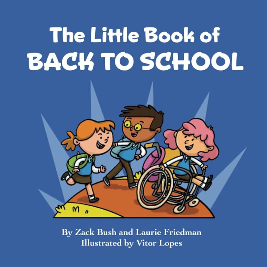 The Little Book of Going Back to School: Introduction for children to Going Back to School, Organ... | Amazon (US)