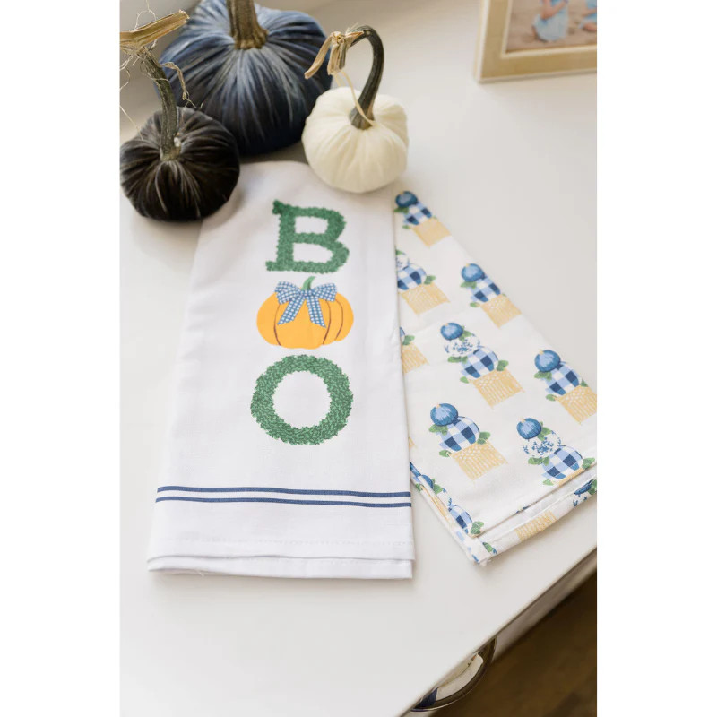 BOO Tea Towel | Cailini Coastal