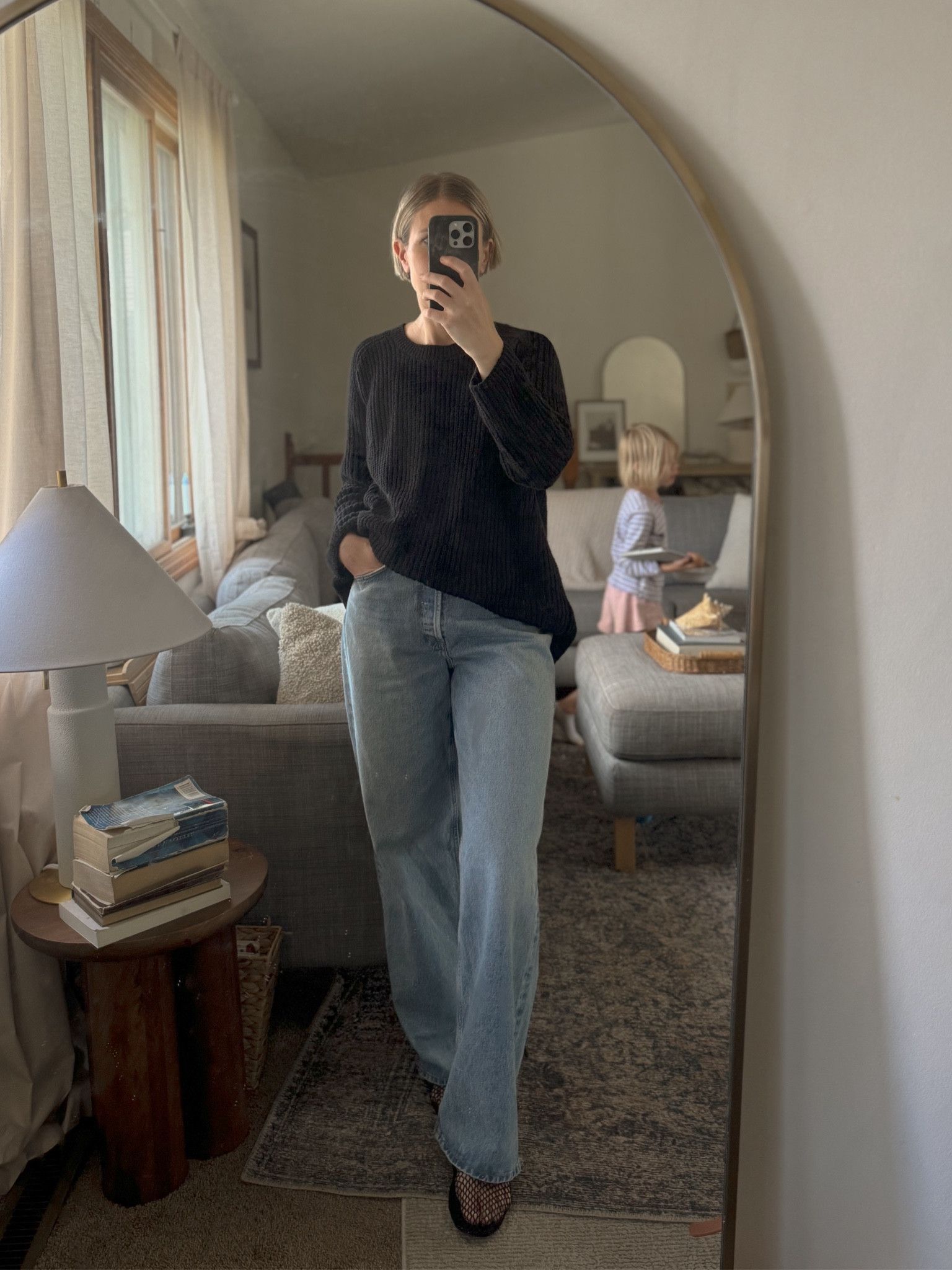 Finally caved and got the full length version of my favorite baggy jeans from AGOLDE. I’m so glad I did! These are the best jeans to begin with and it’ll be great to have a pair for colder weather. They’re super baggy so size down if in doubt  

#LTKSeasonal