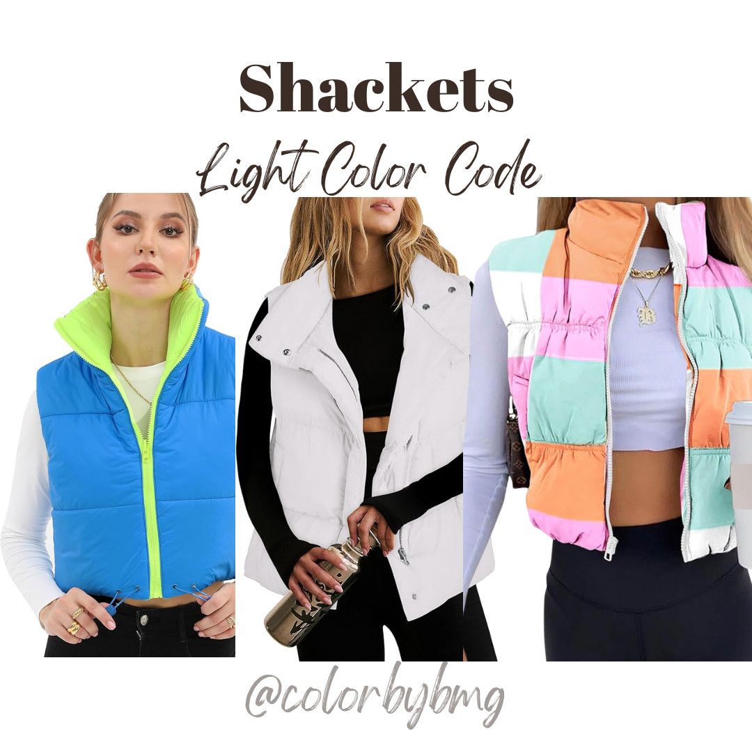 Light Color Code Vests

Colors:
Blue Green
White
Multicolor

Light Spring
Light Summer 

 

#LTKGiftGuide #LTKHoliday #LTKSeasonal