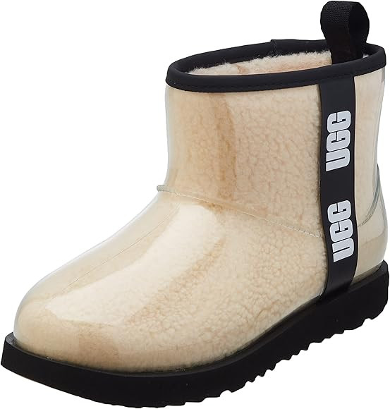 UGG Unisex-Child Classic Clear Mini Ii Fashion Boot | Amazon (US)