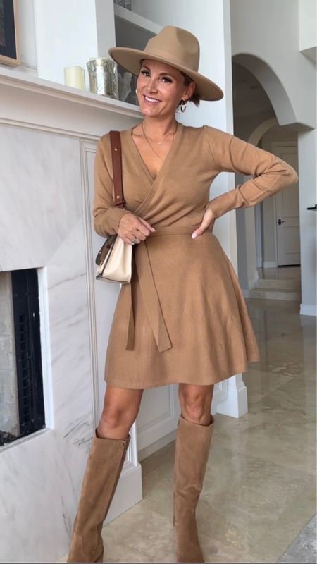 Cute long sleeve sweater dress now part of Nordstroms Anniversary Sale! 

Favorite your NSALE picks so they are ready to shop when the sale starts next week! 

#LTKStyleTip #LTKFindsUnder100 #LTKOver40