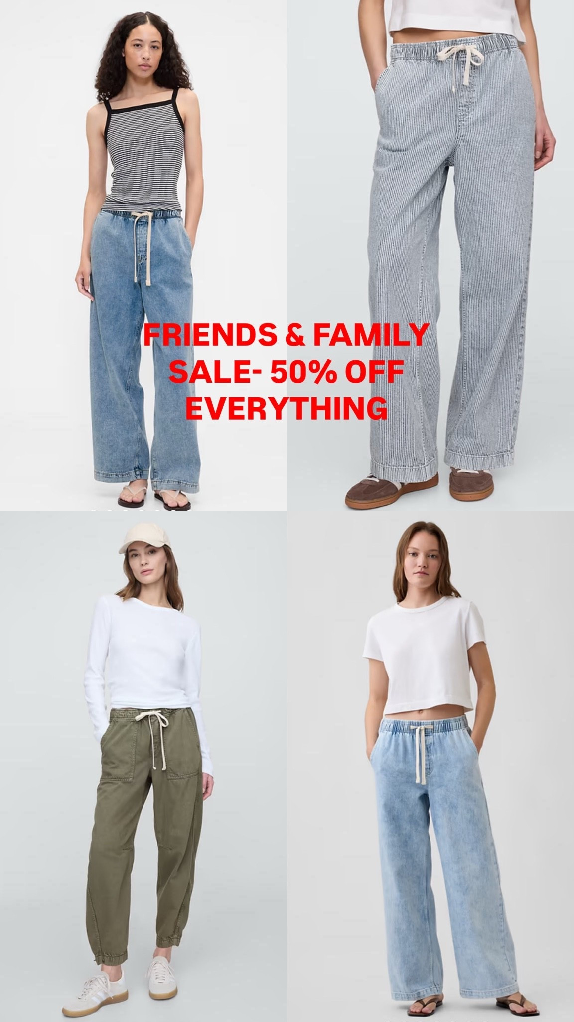 Huge sale at @gapstyle

#LTKSaleAlert #LTKOver40 #LTKootd