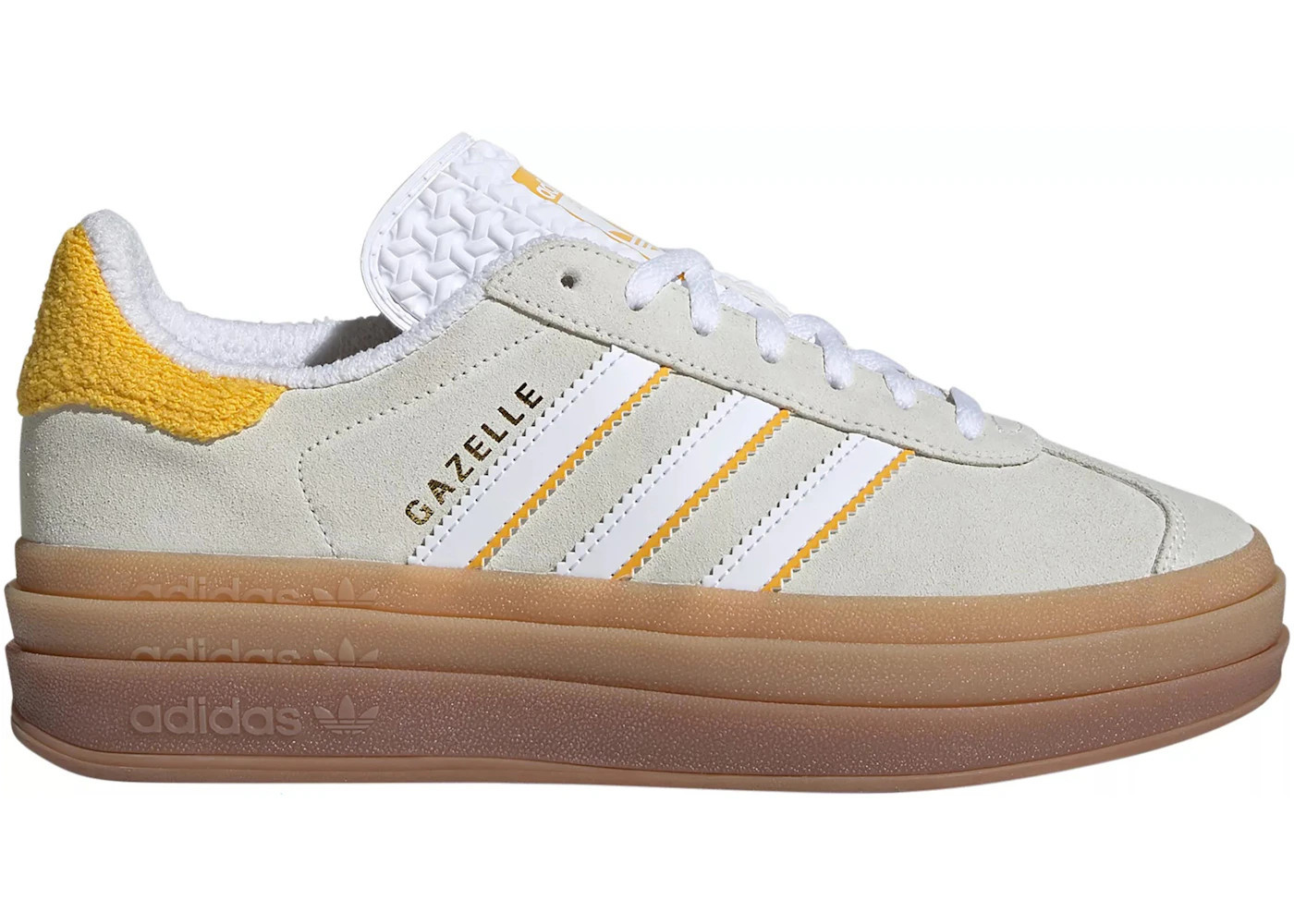 adidas Gazelle BoldIvory Bold Gold (Women's) | StockX