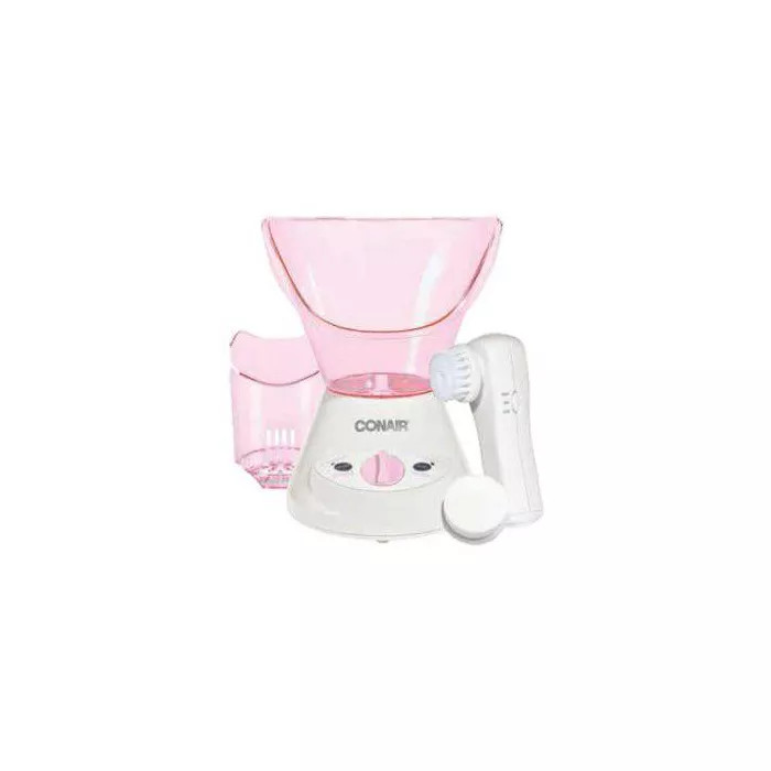 Conair Warm Steam Facial Sauna with Battery Operated Facial Brush - 1ct | Target