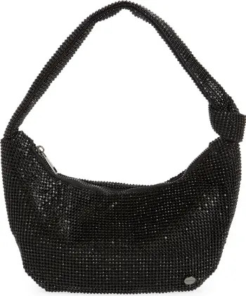 Olga Berg Jessica Crystal Croissant Bag | Nordstrom | Nordstrom