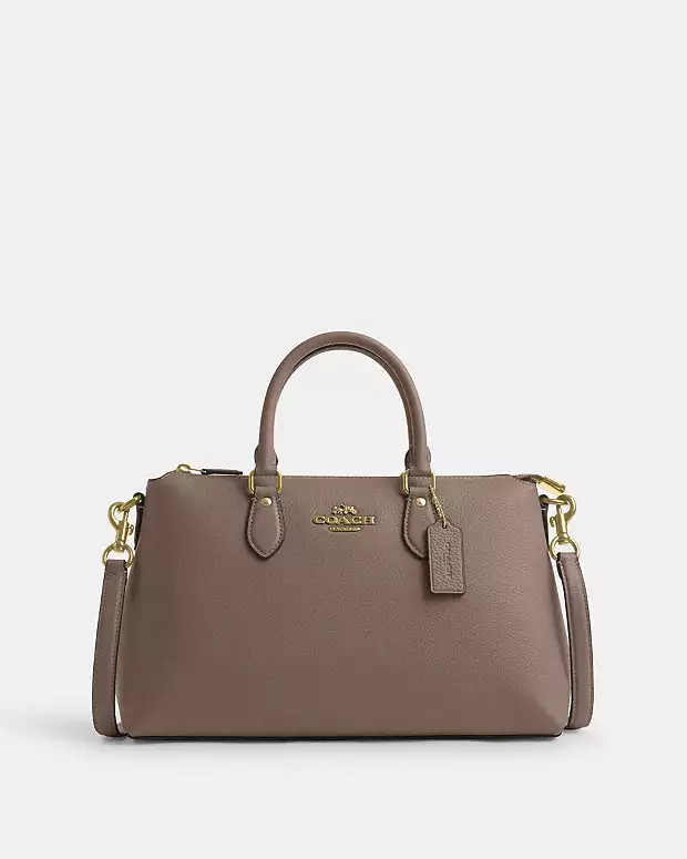 Georgia Satchel Bag | Coach Outlet US