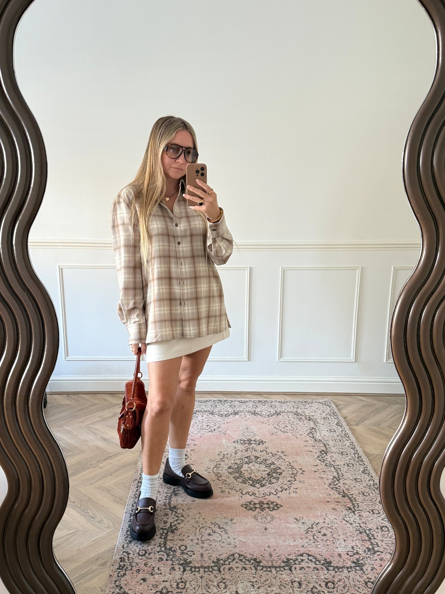Gorgeous quality checked shirt. Layered, tied or tucked in, this will be worn loads.
True to size 
.
.
Checked shirt styling, autumn outfits 

#LTKstyletip #LTKautumn #LTKshoes