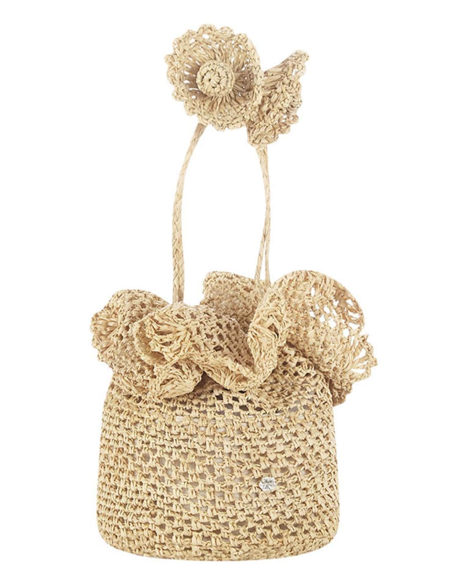 Flora Bella Charm Wristlet Bag | Neiman Marcus