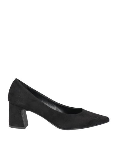 Nila & Nila Woman Pumps Black Size 9 Textile fibers | YOOX (US)