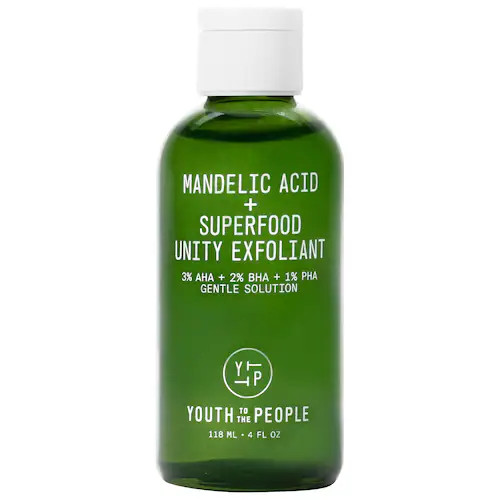 Mandelic Acid + Superfood Unity Exfoliant | Sephora (US)