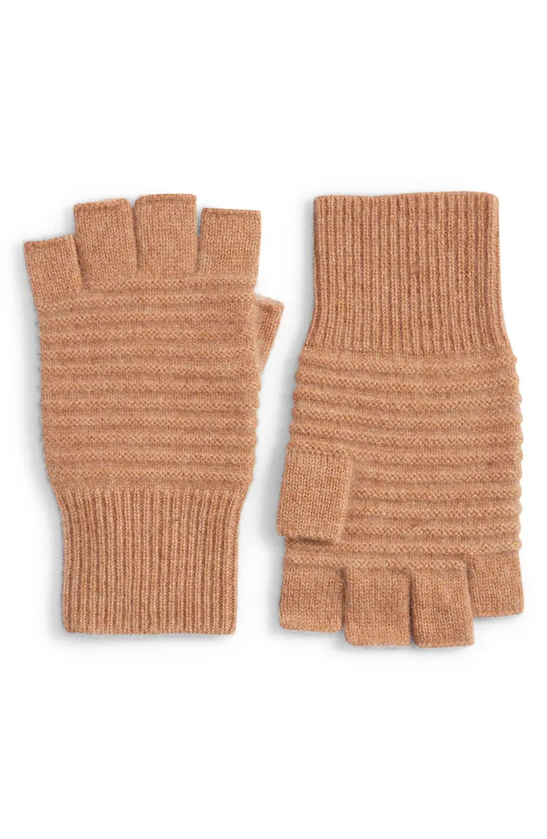 Nordstrom Cashmere Fingerless Gloves | Nordstrom | Nordstrom