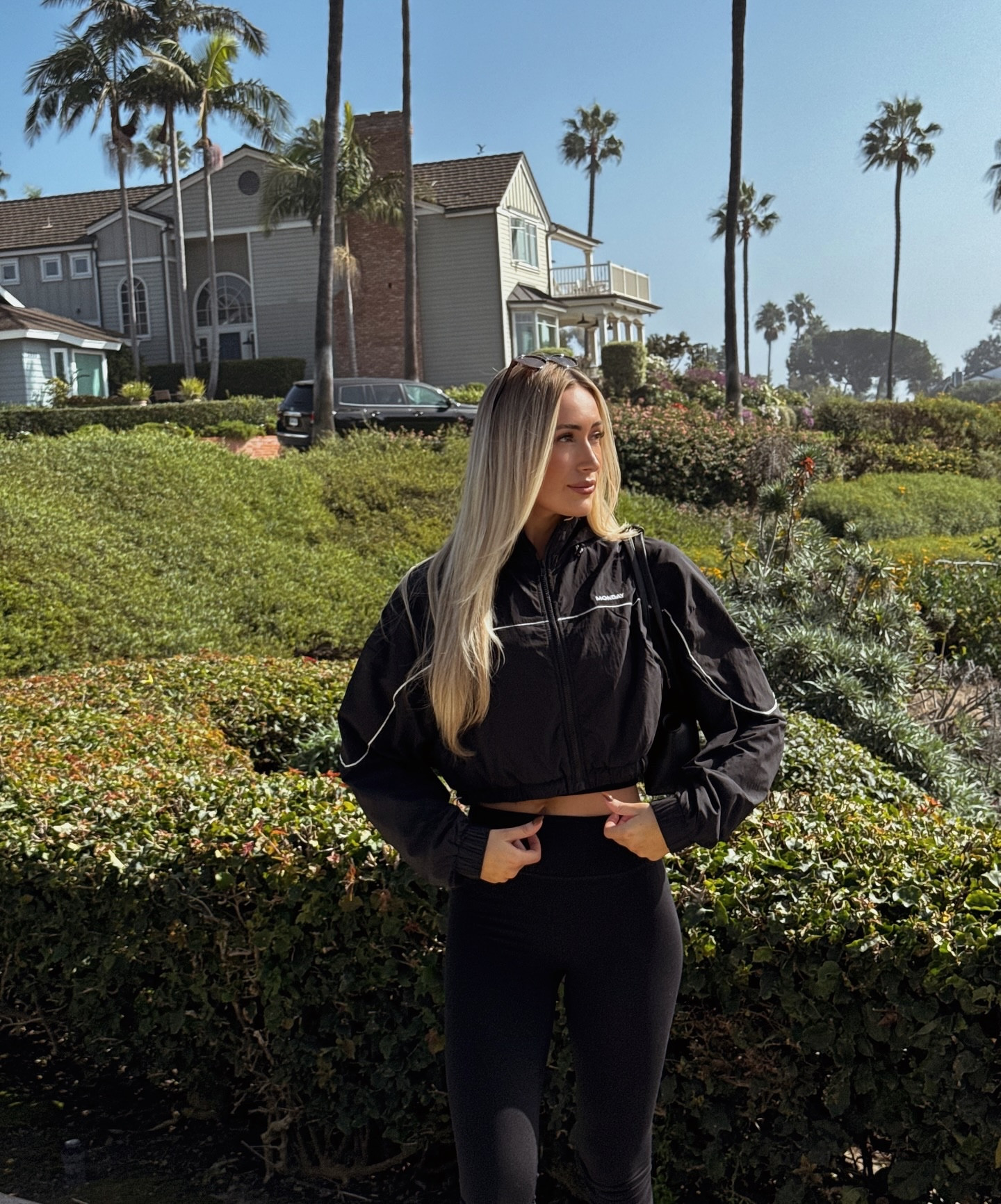 Happy sunday ♡ obsessed w this Monday body set (esp the capris) ✨


#LTKStyleTip #LTKActive