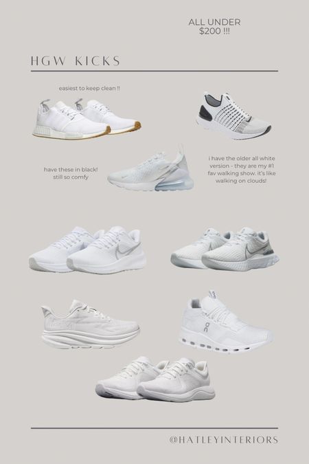 all white HGW shoes 😎👟

spring, summer, nikes, adidas, walking shoe, running shoe, hoka shoe, workout shoe 

#LTKshoecrush #LTKfit #LTKsalealert