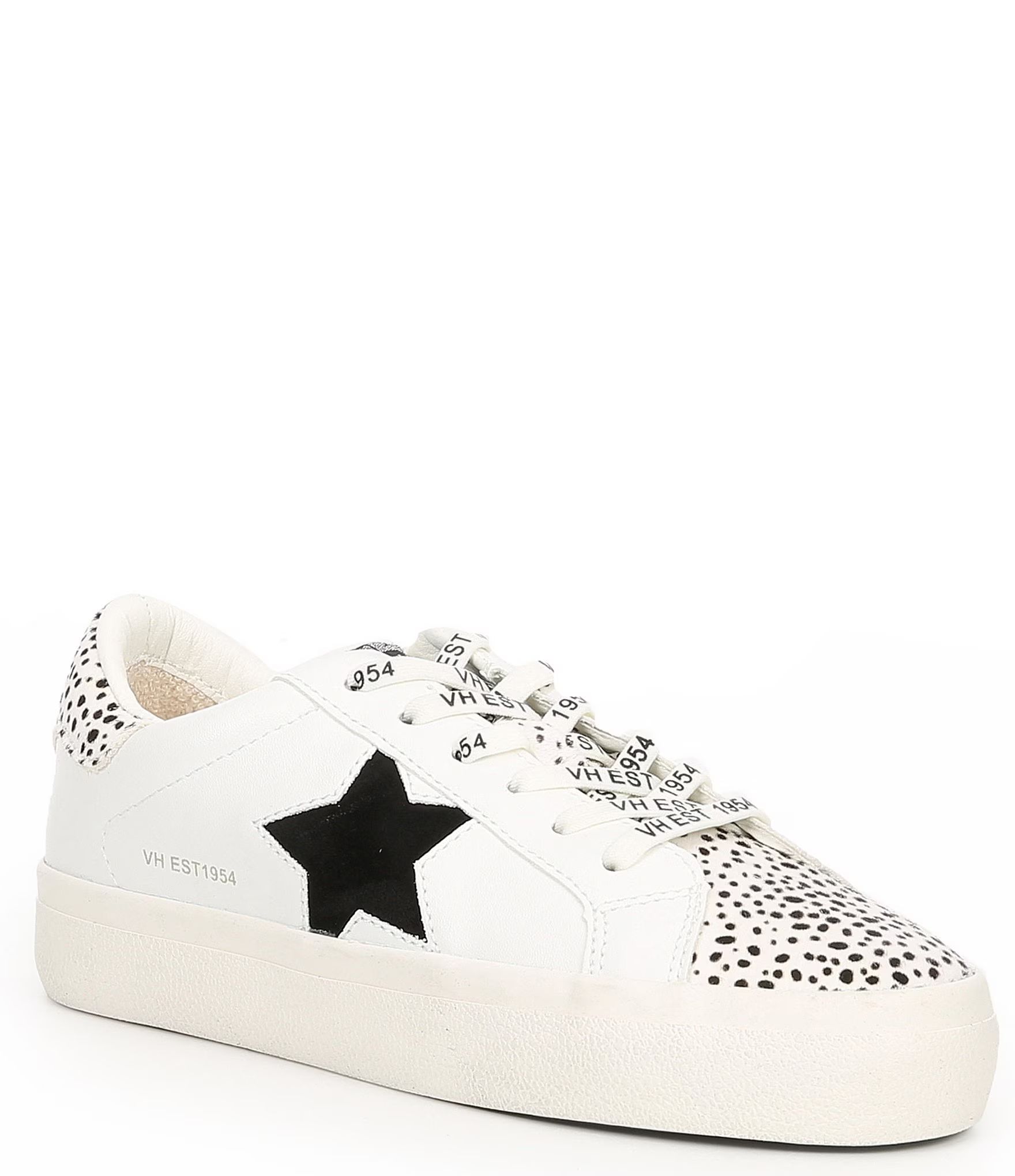 Forever Star Leather Sneakers | Dillard's