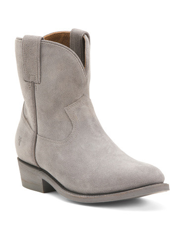 Gray suede boot | Marshalls