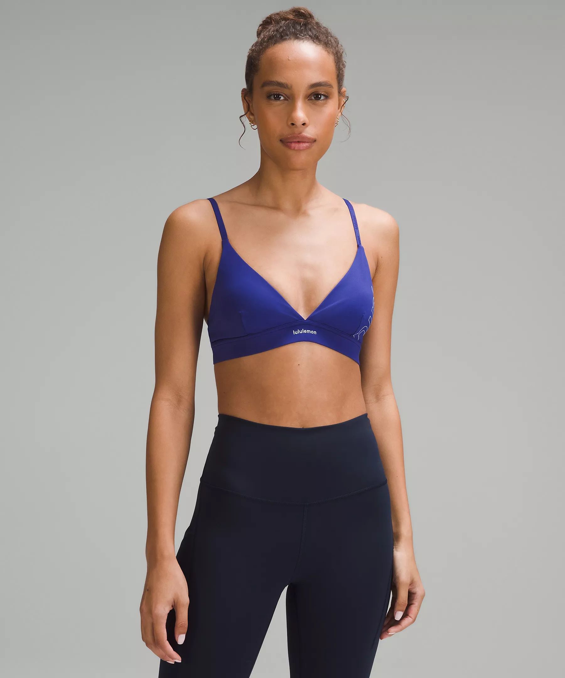 License to Train Triangle Bra Light Support, A/B Cup | Lululemon (US)